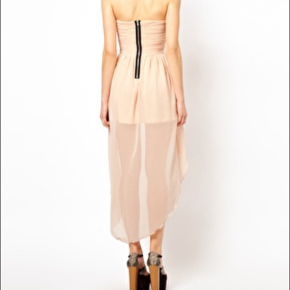 ASOS nude dress (new never worn) - Picture 2 of 5